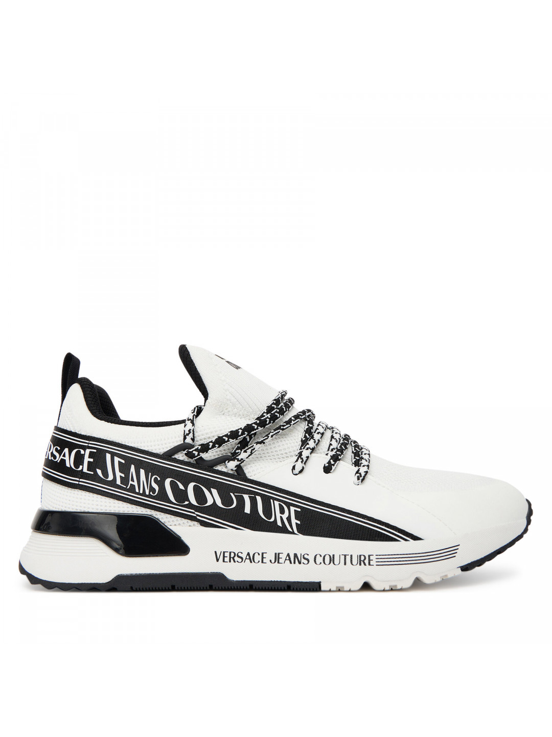 Sneakersy Versace Jeans Couture 79YA3SA3 Bílá